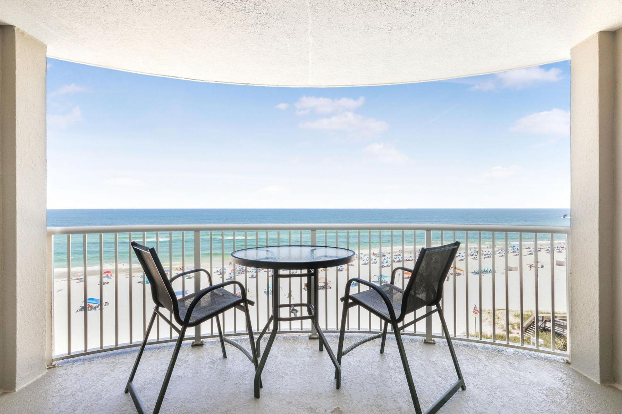 Tradewinds 602- Beachfront Heated Indoor Pool Orange Beach Eksteriør billede