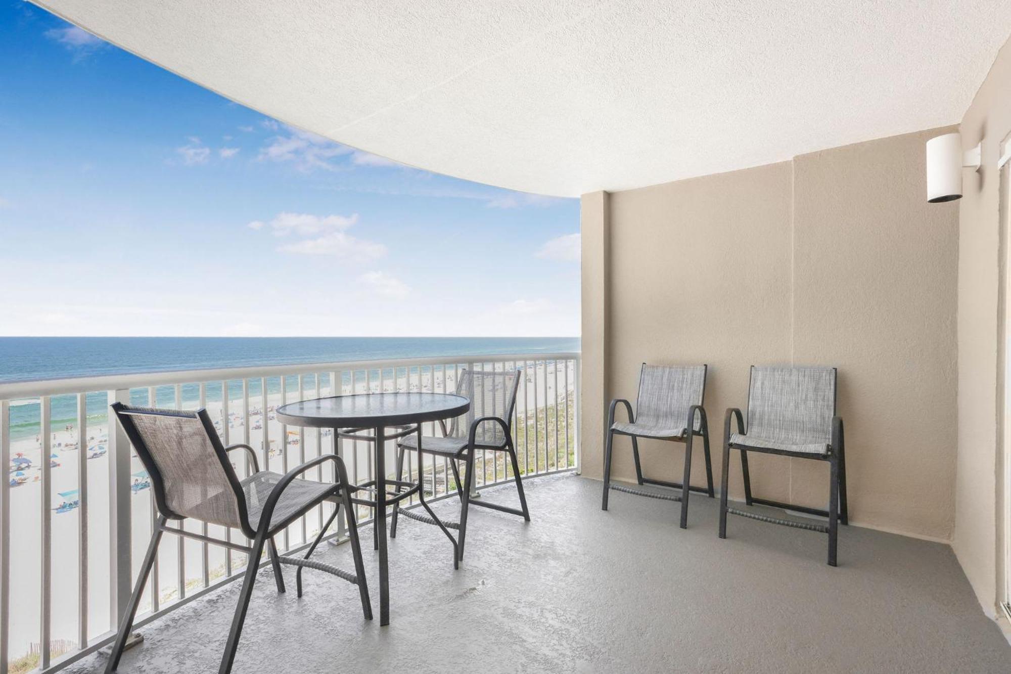 Tradewinds 602- Beachfront Heated Indoor Pool Orange Beach Eksteriør billede