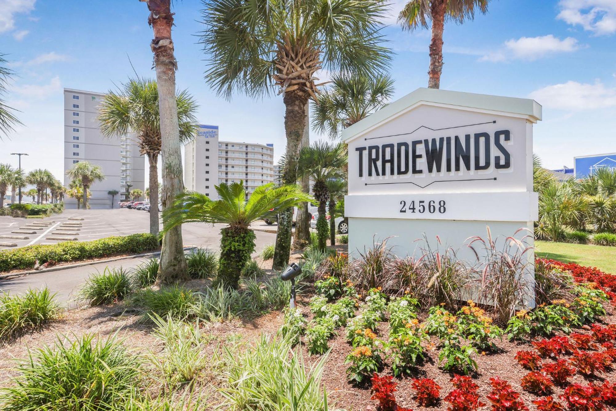 Tradewinds 602- Beachfront Heated Indoor Pool Orange Beach Eksteriør billede